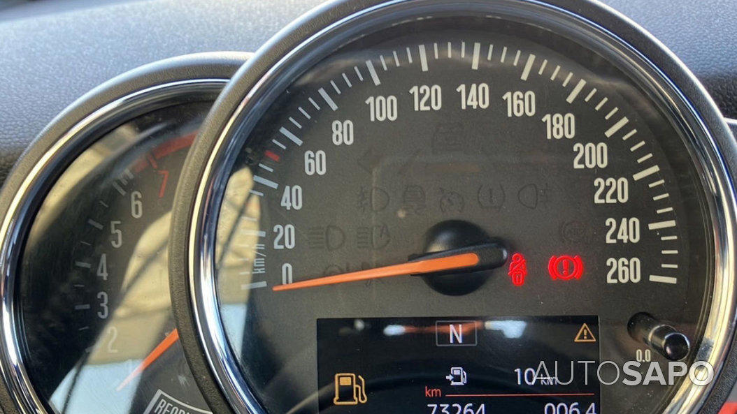 MINI Cabrio de 2018