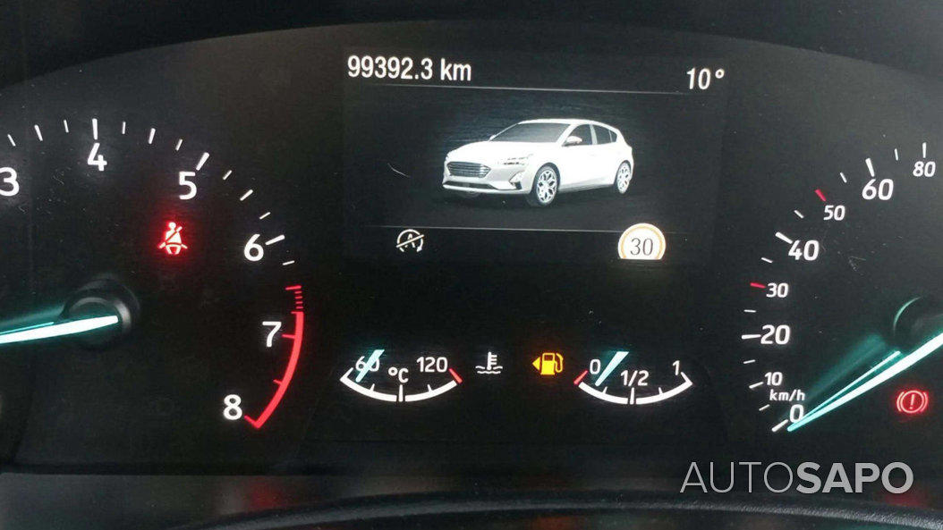 Ford Focus 1.0 EcoBoost Titanium de 2018
