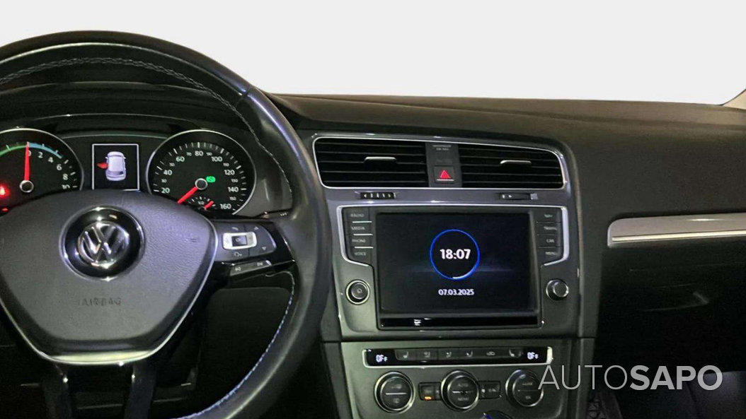 Volkswagen e-Golf AC/DC de 2016