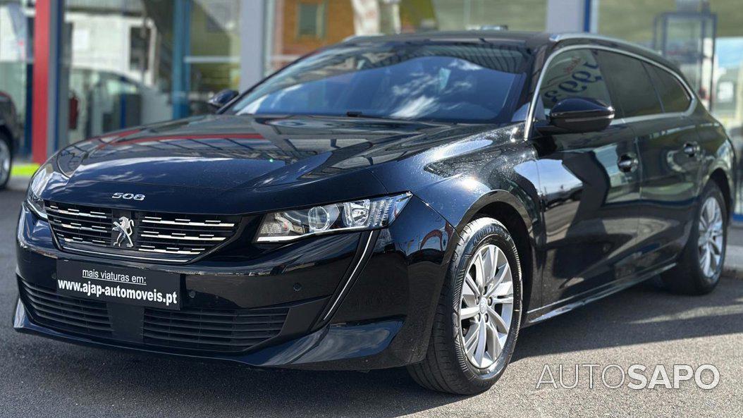 Peugeot 508 1.5 BlueHDi Business Line de 2020