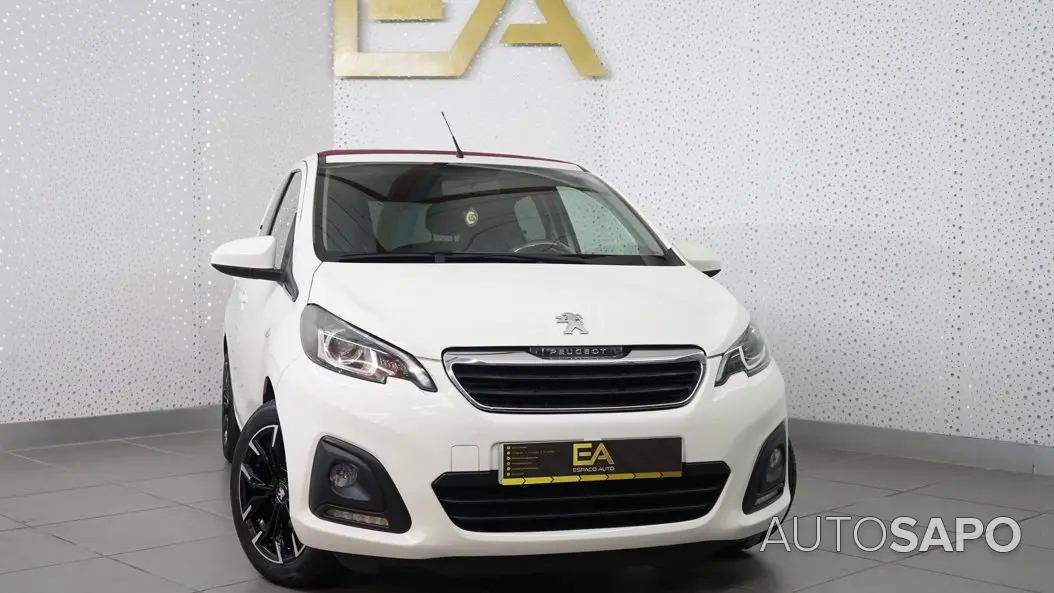 Peugeot 108 1.0 e-VTi Allure