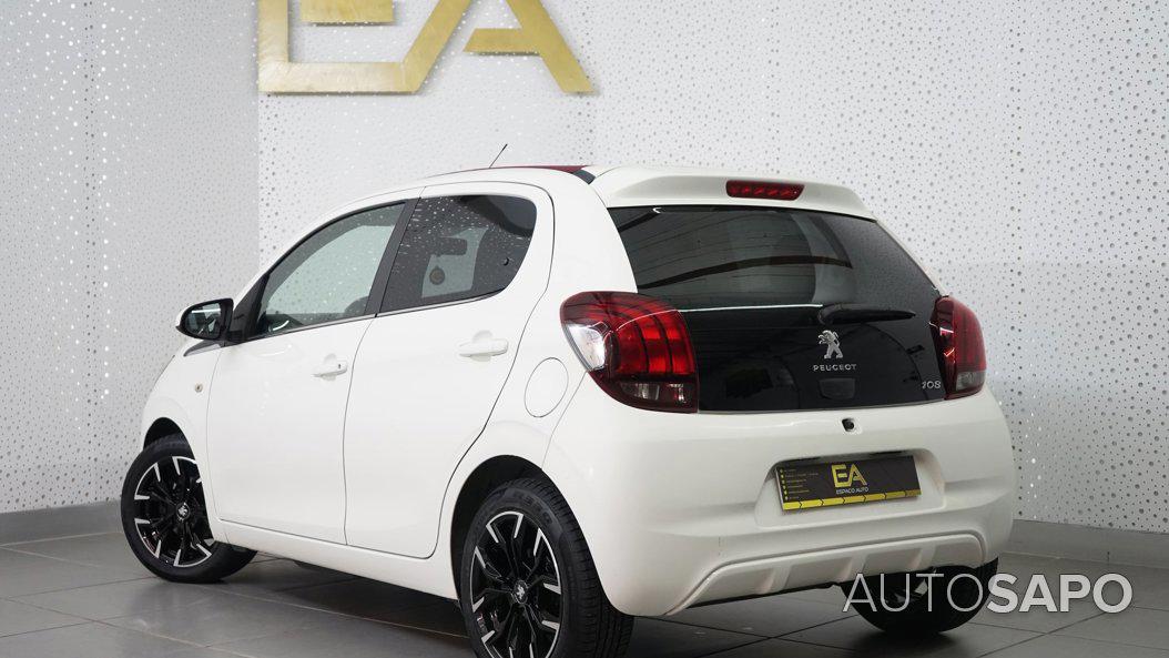 Peugeot 108 1.0 e-VTi Allure de 2015