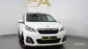 Peugeot 108 1.0 e-VTi Allure de 2015