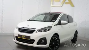 Peugeot 108 1.0 e-VTi Allure de 2015