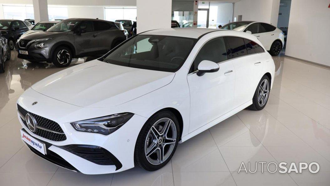 Mercedes-Benz Classe CLA 180 d Shooting Brake AMG Line Aut. de 2023
