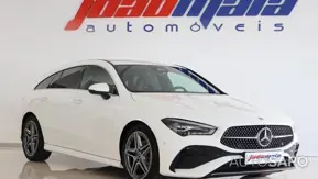Mercedes-Benz Classe CLA 180 d Shooting Brake AMG Line Aut. de 2023