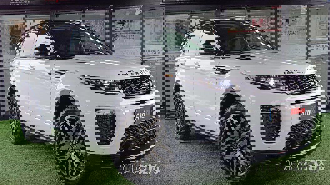 Land Rover Range Rover Evoque de 2016