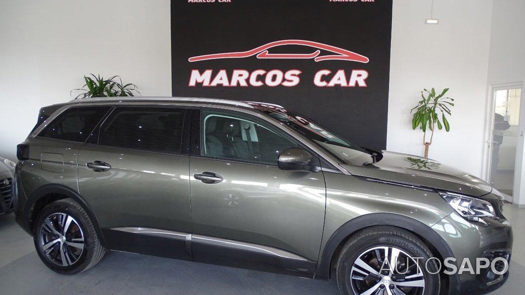 Peugeot 5008 1.5 BlueHDi Allure de 2018