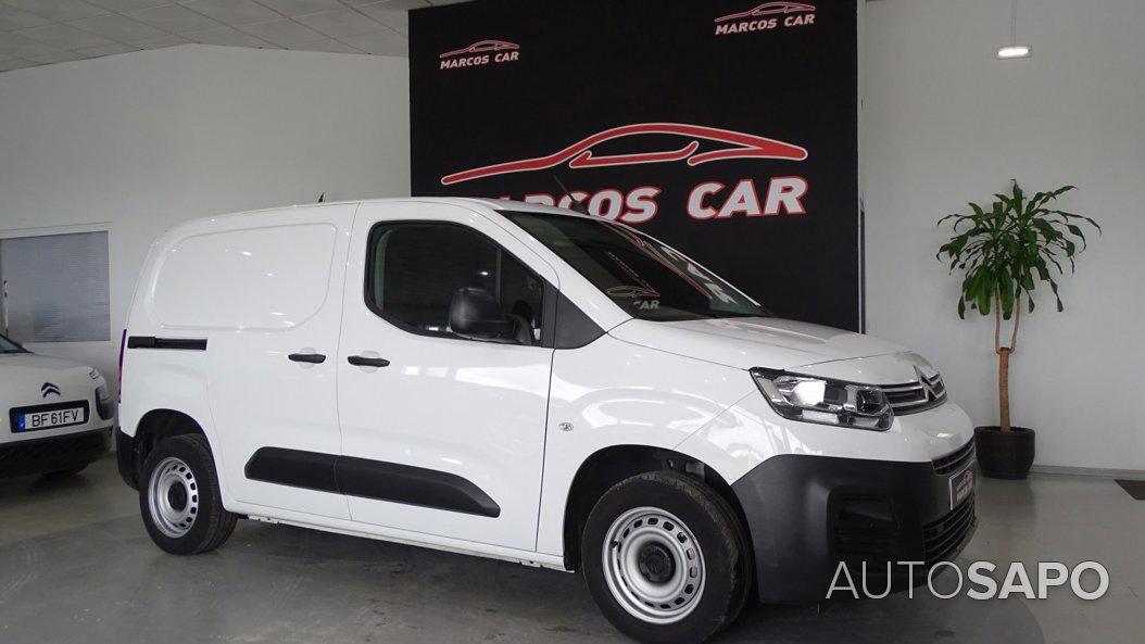 Citroen Berlingo 1.5 BlueHDi M Club de 2021