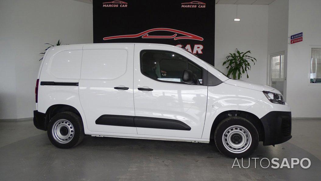 Citroen Berlingo 1.5 BlueHDi M Club de 2021