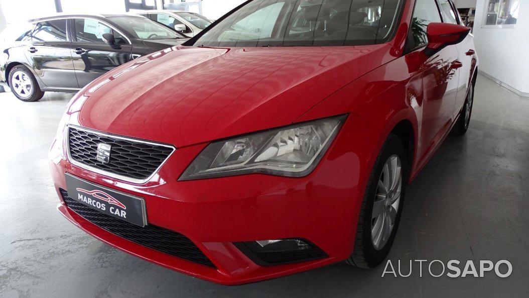 Seat Leon 1.6 TDi Ecomotive Style de 2013