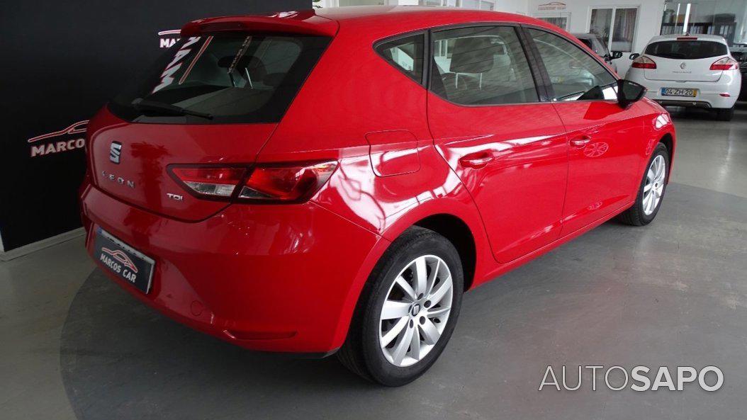 Seat Leon 1.6 TDi Ecomotive Style de 2013