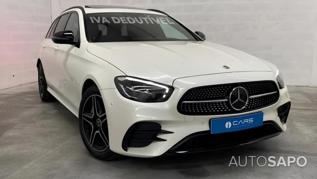 Mercedes-Benz Classe E 300 de AMG Line de 2022