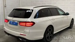 Mercedes-Benz Classe E 300 de AMG Line de 2022