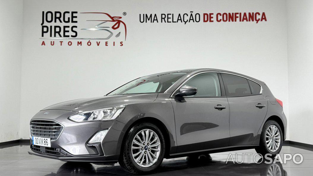 Ford Focus 1.0 EcoBoost Titanium de 2019