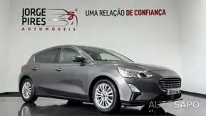 Ford Focus 1.0 EcoBoost Titanium de 2019