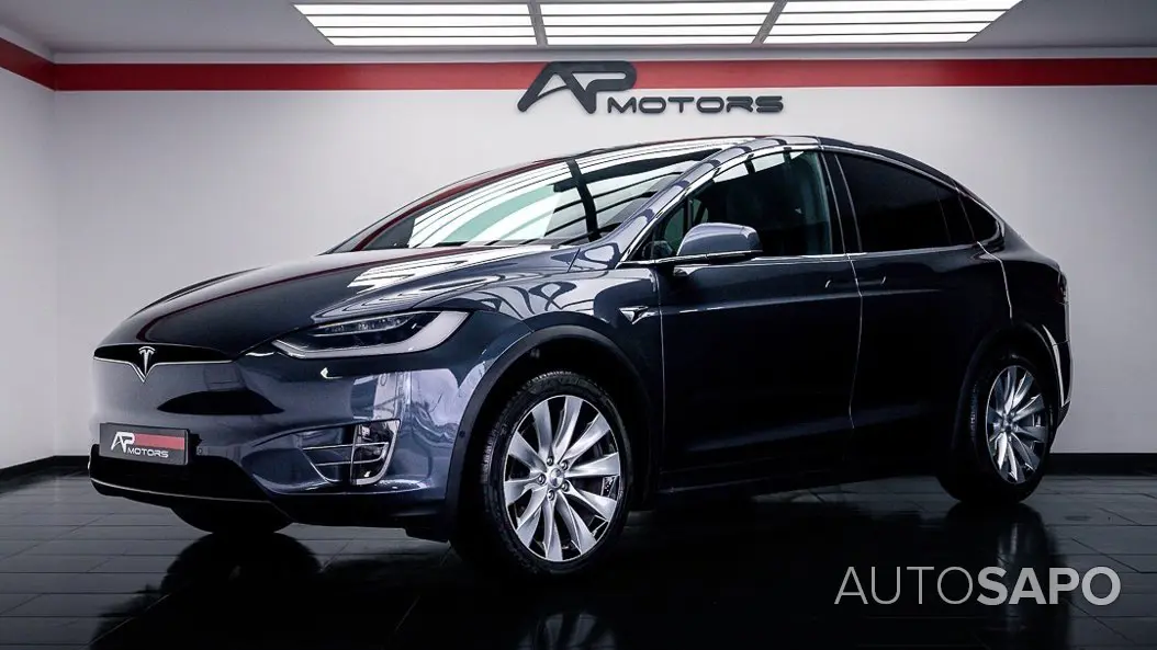 Tesla Model X 100D