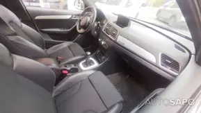 Audi Q3 2.0 TDI quattro S-line de 2016