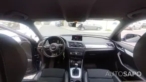 Audi Q3 2.0 TDI quattro S-line de 2016