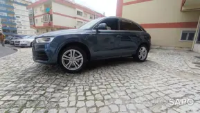Audi Q3 2.0 TDI quattro S-line de 2016