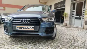 Audi Q3 2.0 TDI quattro S-line de 2016