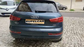 Audi Q3 2.0 TDI quattro S-line de 2016