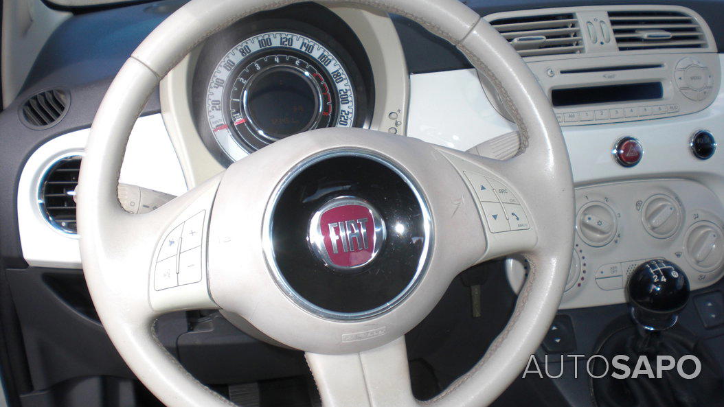 Fiat 500 1.2 Lounge de 2015