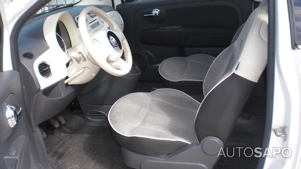 Fiat 500 1.2 Lounge de 2015