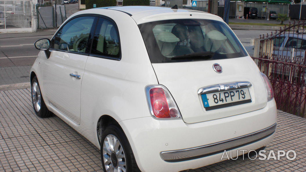 Fiat 500 1.2 Lounge de 2015