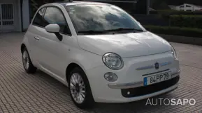 Fiat 500 1.2 Lounge de 2015