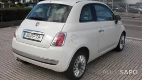 Fiat 500 1.2 Lounge de 2015