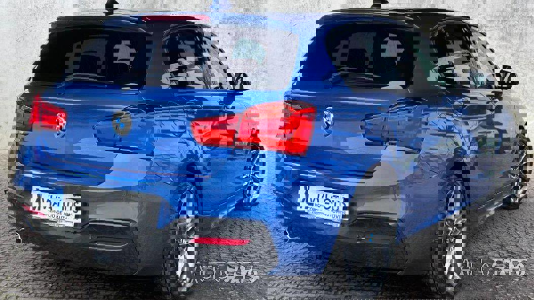 BMW Série 1 116 d Pack M de 2015
