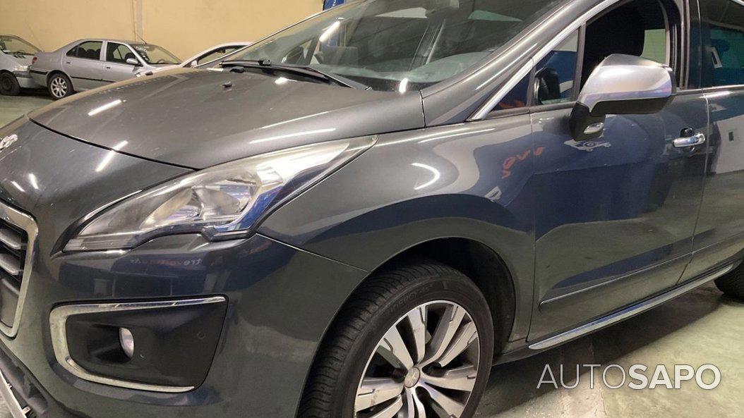 Peugeot 3008 de 2016