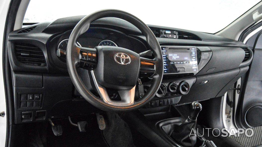 Toyota Hilux de 2018