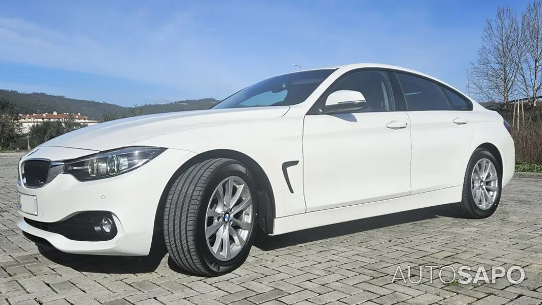 BMW Série 4 418 d Advantage Auto