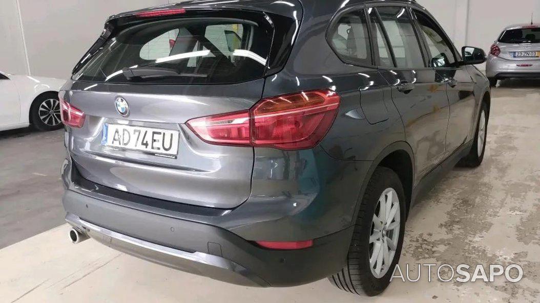 BMW X1 16 d sDrive Auto de 2020