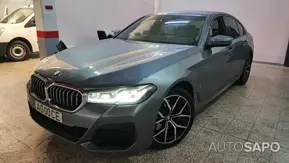 BMW Série 5 de 2021