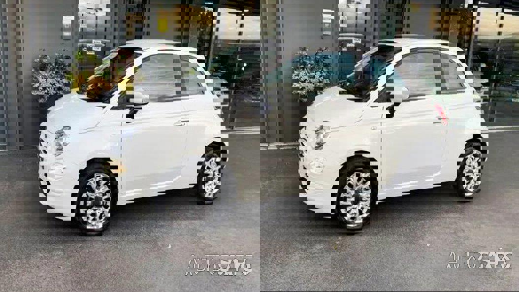 Fiat 500 1.0 Hybrid RockStar de 2022