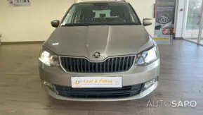 Skoda Fabia 1.4 TDi Ambition de 2015