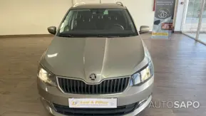 Skoda Fabia 1.4 TDi Ambition de 2015