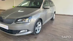 Skoda Fabia 1.4 TDi Ambition de 2015