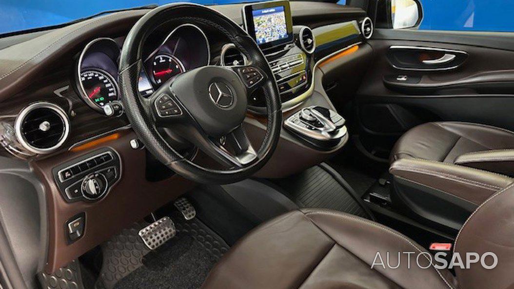 Mercedes-Benz Classe V de 2015