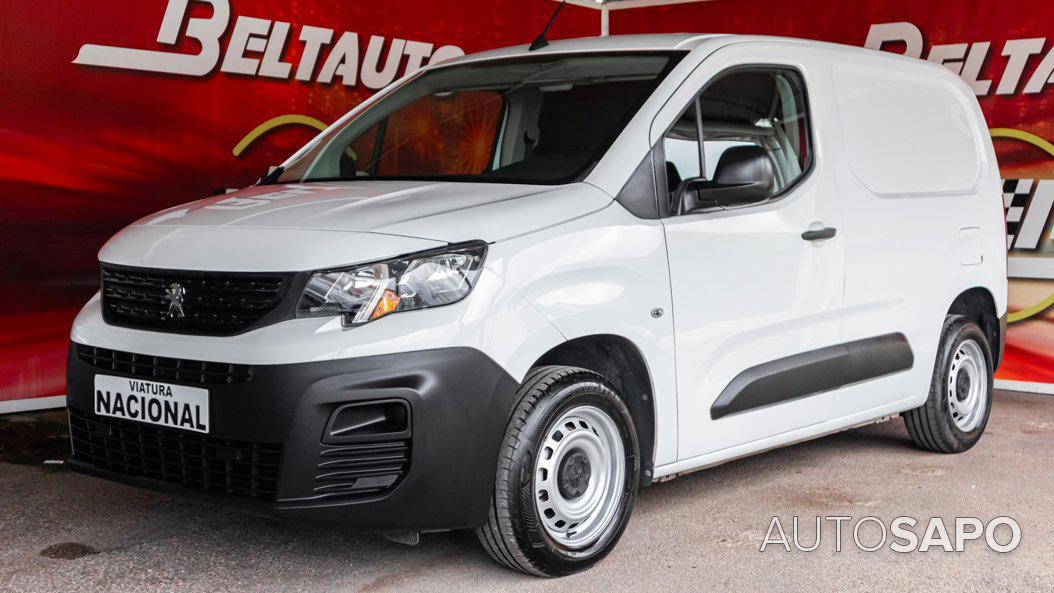 Peugeot Partner 1.6 BlueHDi L1 Premium 3L de 2019