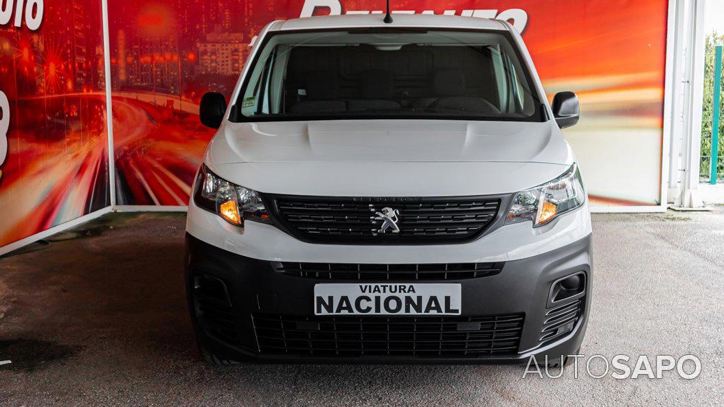 Peugeot Partner 1.6 BlueHDi L1 Premium 3L de 2019