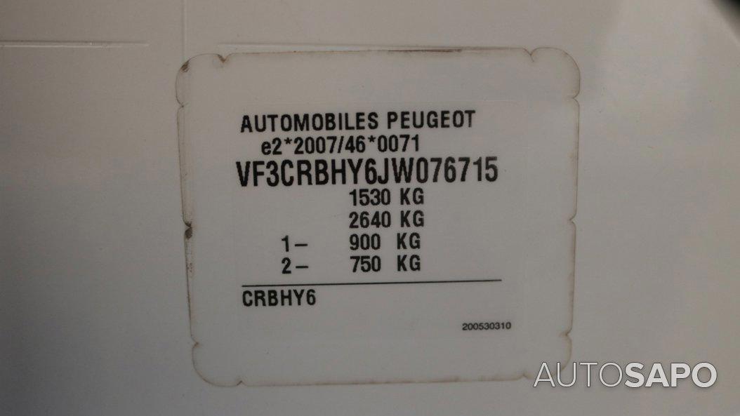 Peugeot 208 de 2018