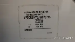 Peugeot 208 de 2018
