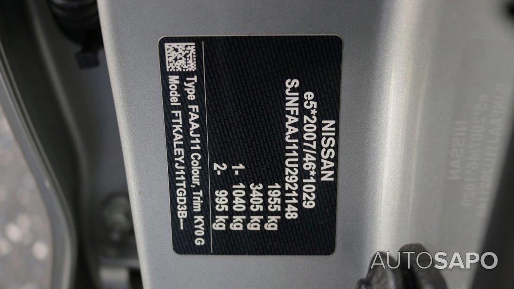 Nissan Qashqai de 2021