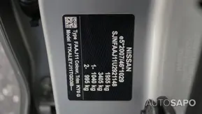 Nissan Qashqai de 2021