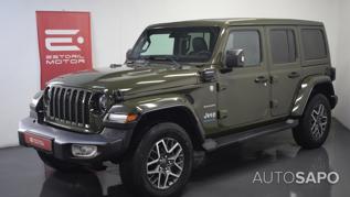 Jeep Wrangler 2.0 TG 4xe Sahara de 2023