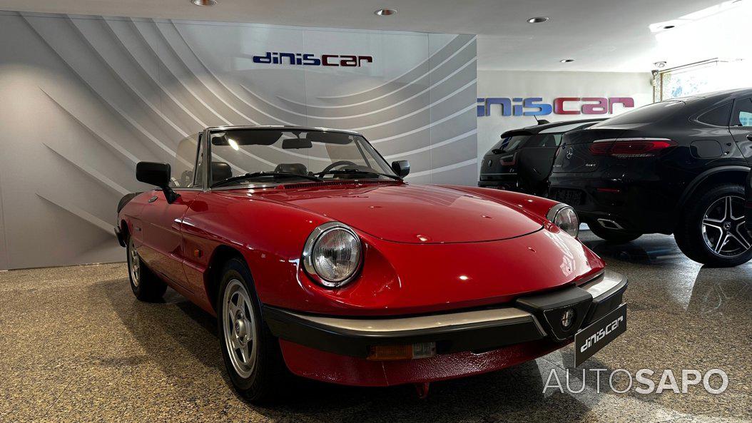 Alfa Romeo Spider 1.6 de 1987